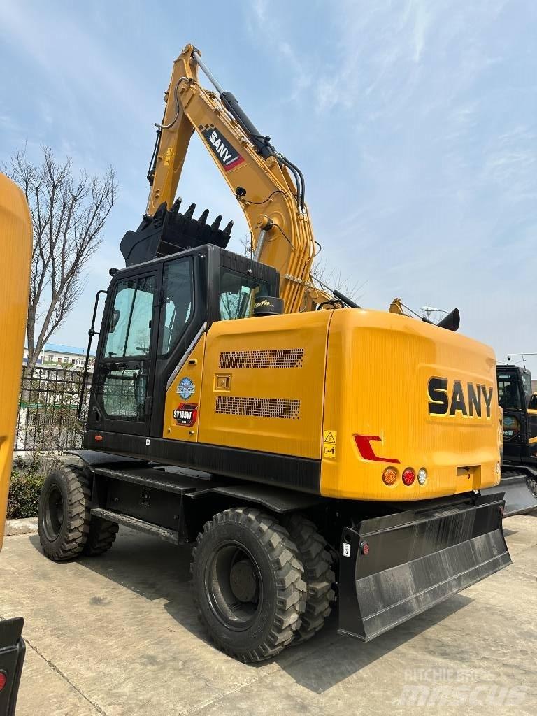 Sany SY155W Escavadoras de rodas