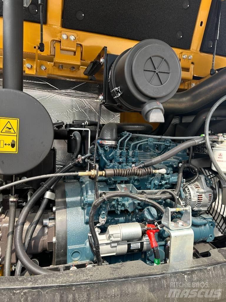 Sany SY155W Escavadoras de rodas