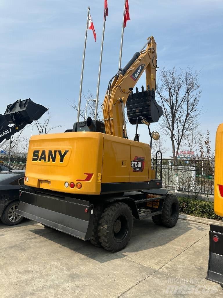 Sany SY155W Escavadoras de rodas