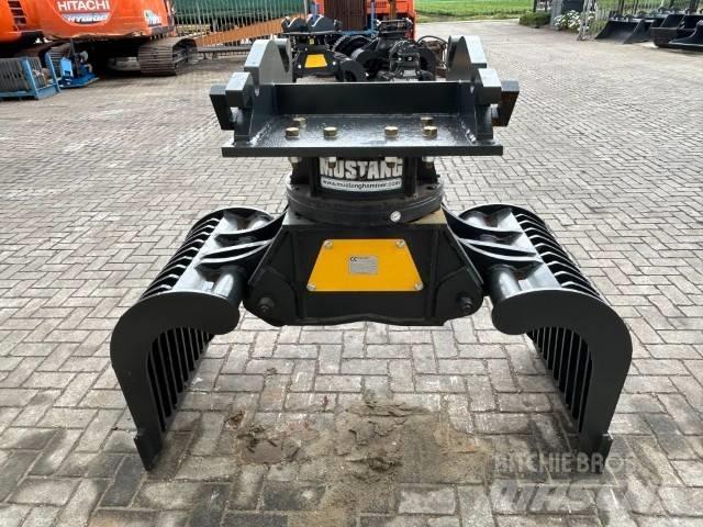 Mustang GRP 750 D Garras