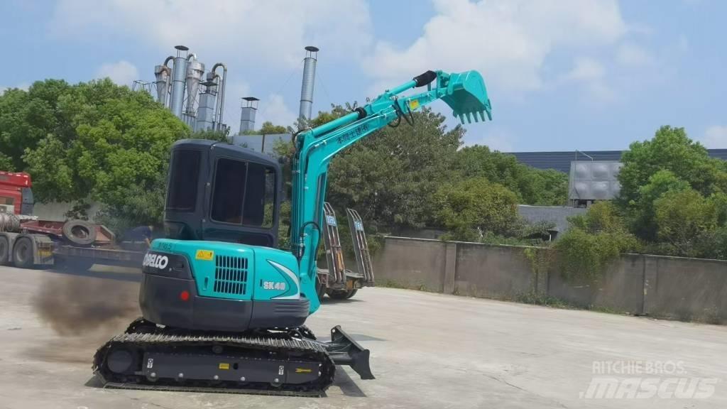 Kobelco SK 40 Mini Escavadoras <7t