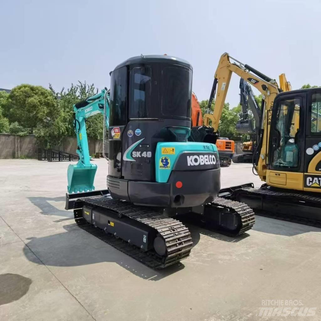 Kobelco SK 40 Mini Escavadoras <7t