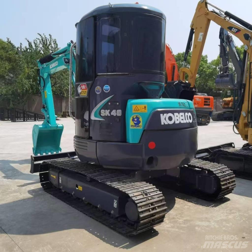 Kobelco SK 40 Mini Escavadoras <7t