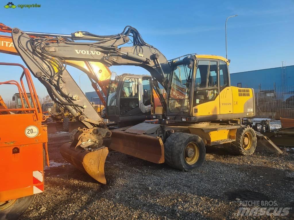 Volvo EW 140 C Escavadoras de rodas