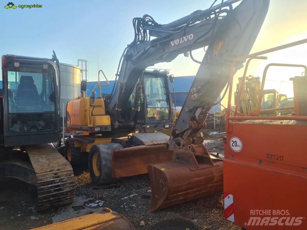 Volvo EW 140 C Escavadoras de rodas