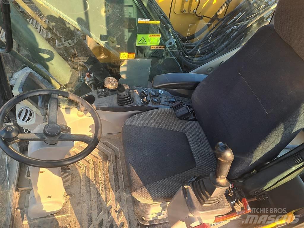 Volvo EW 140 C Escavadoras de rodas