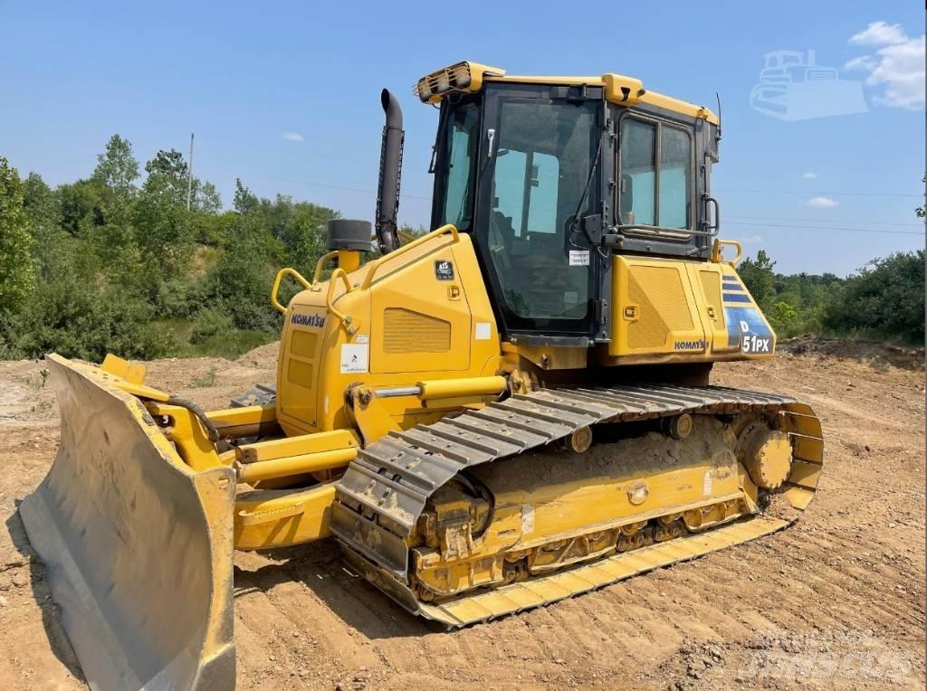 Komatsu D 51 PX-22 Dozers - Tratores rastos