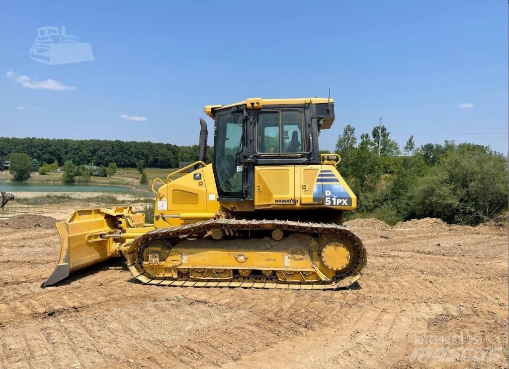 Komatsu D 51 PX-22 Dozers - Tratores rastos