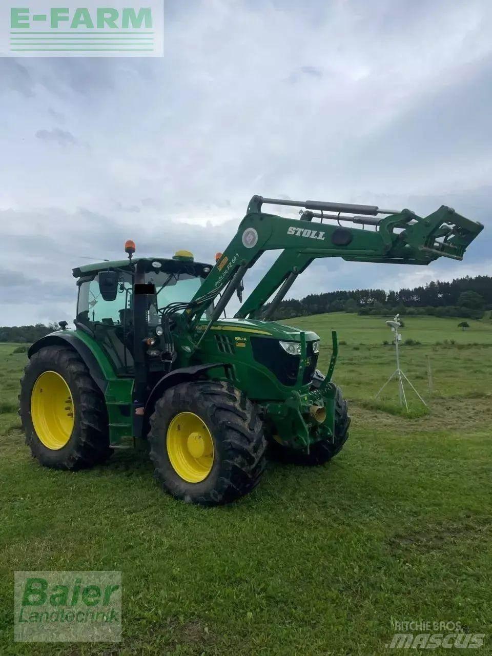 John Deere 6150r Tratores Agrícolas usados