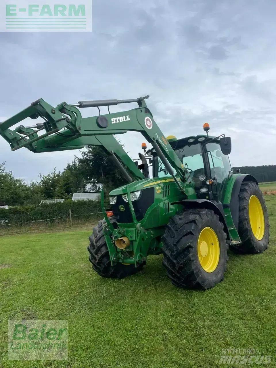 John Deere 6150r Tratores Agrícolas usados
