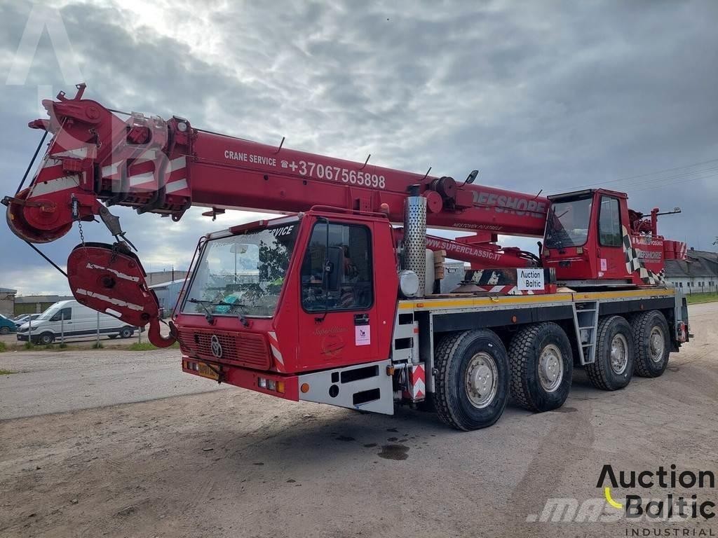 Krupp 4070L Camiões grua