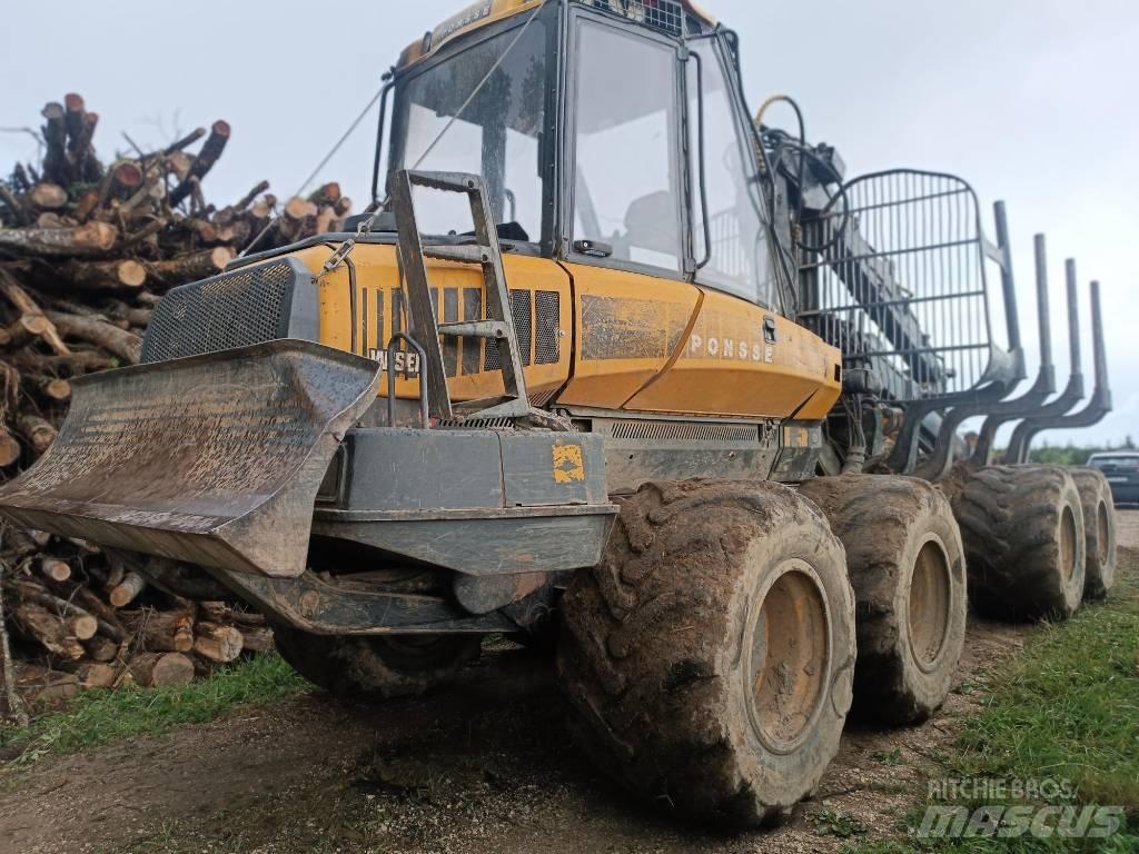 Ponsse Wisent 8W Forwarders florestais