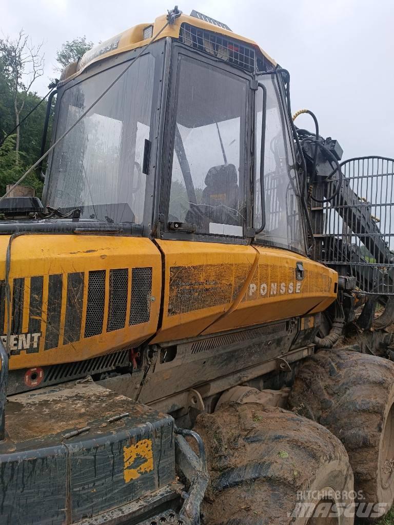 Ponsse Wisent 8W Forwarders florestais