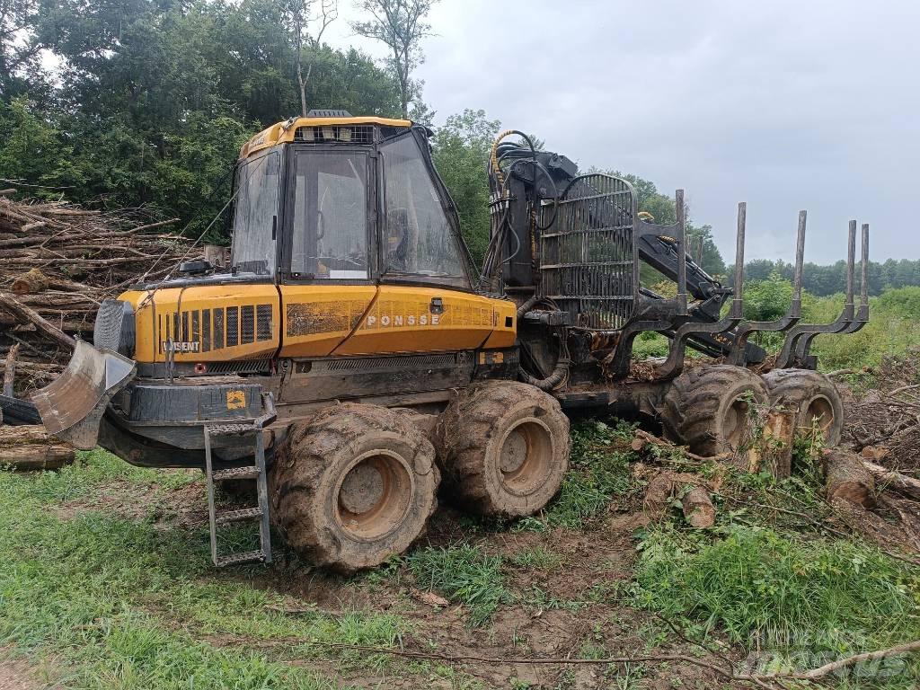 Ponsse Wisent 8W Forwarders florestais