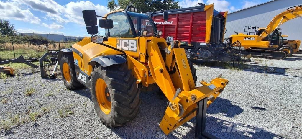 JCB 542-70 Agri Manipuladores telescópicos