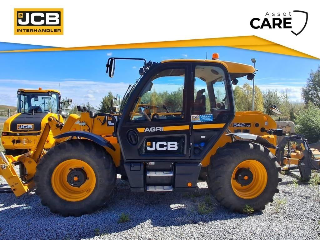 JCB 542-70 Agri Manipuladores telescópicos