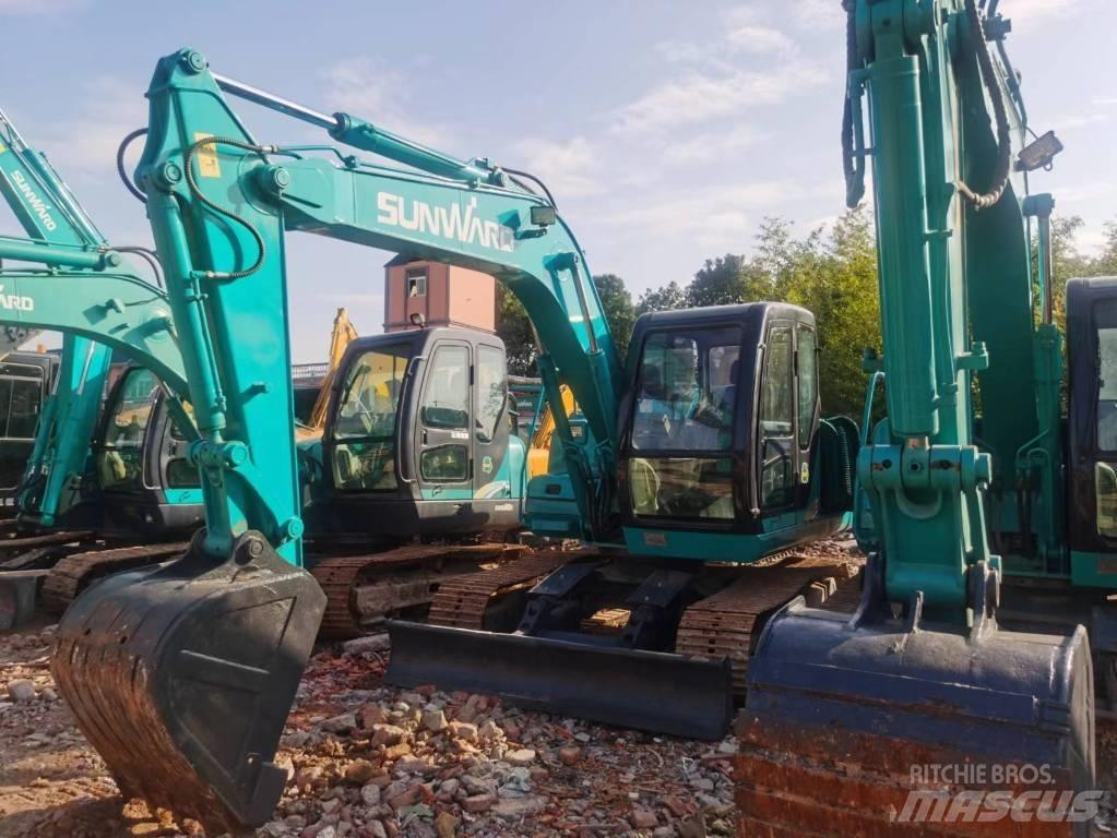 Sunward SWE90E Escavadoras de rastos