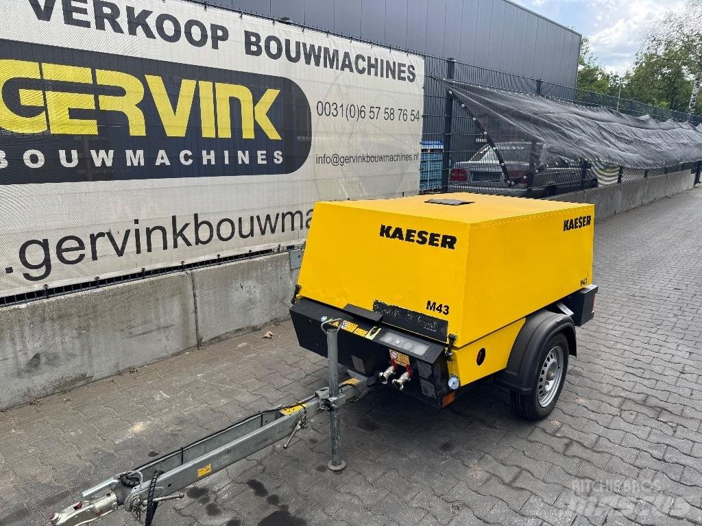 Kaeser M 43 Compressores