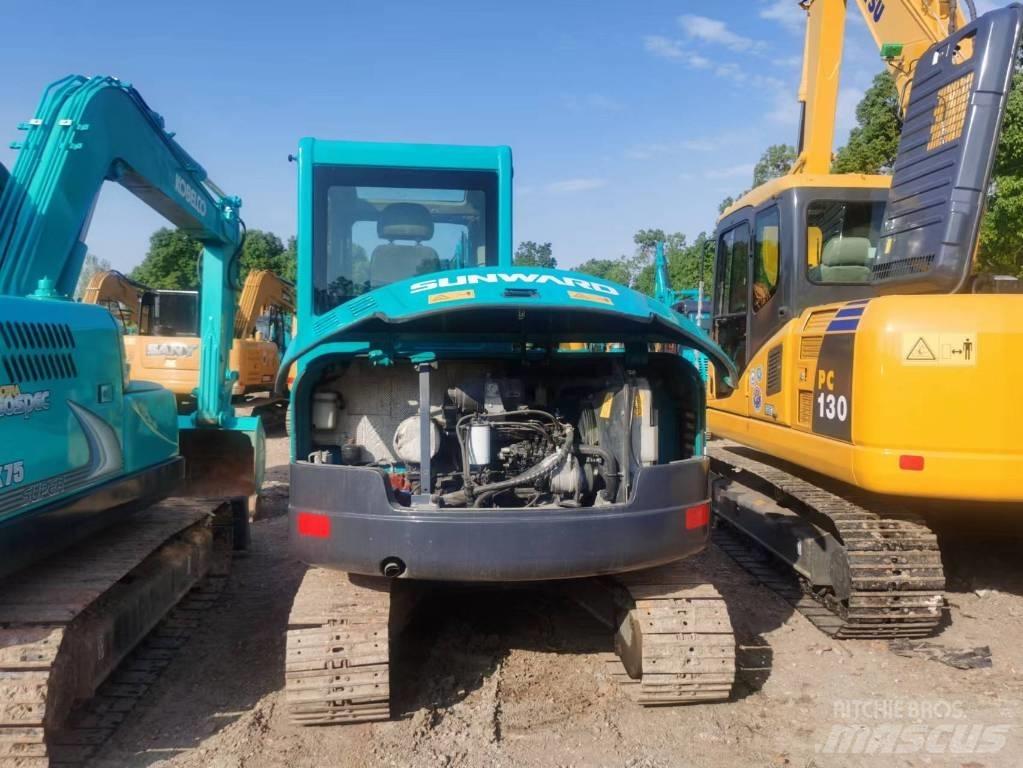 Sunward SWE60E Escavadoras de rastos