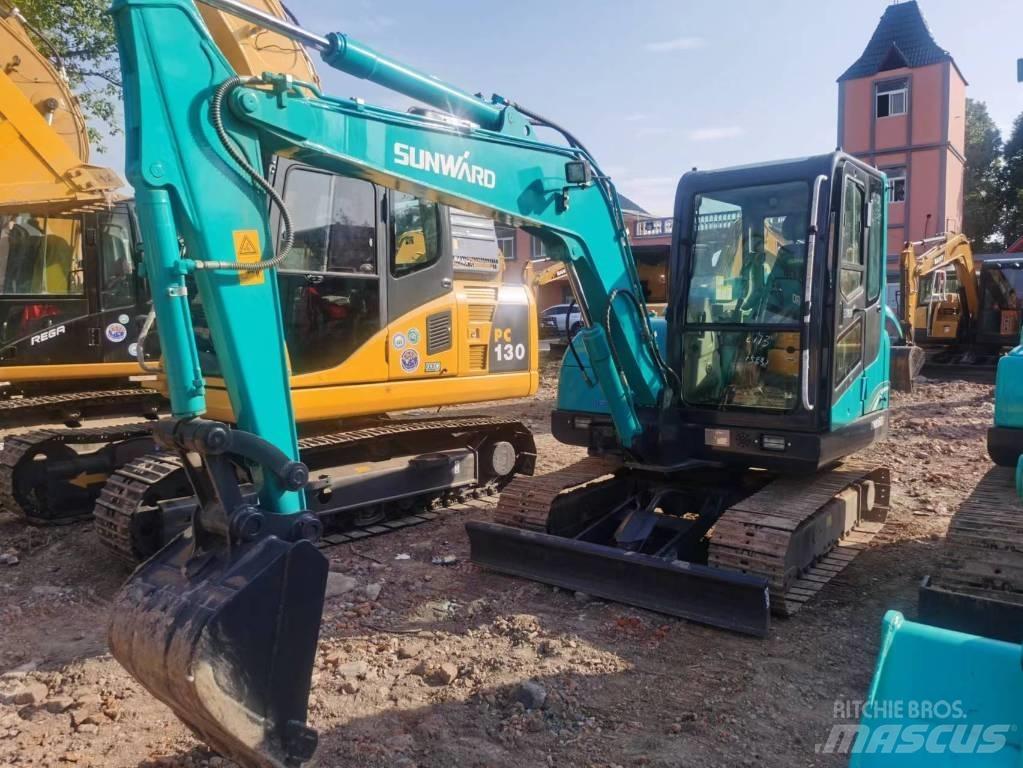 Sunward SWE60E Escavadoras de rastos