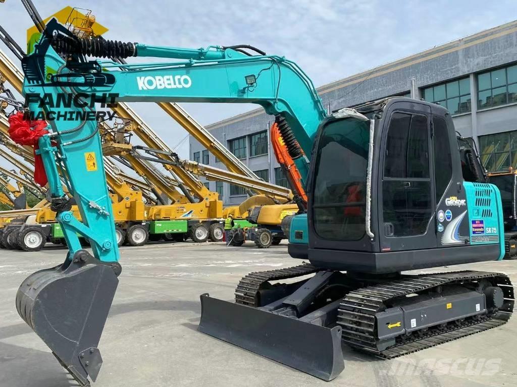 Kobelco 75 Mini Escavadoras <7t