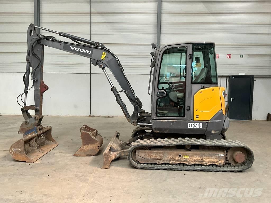Volvo ECR 50 D Mini Escavadoras <7t