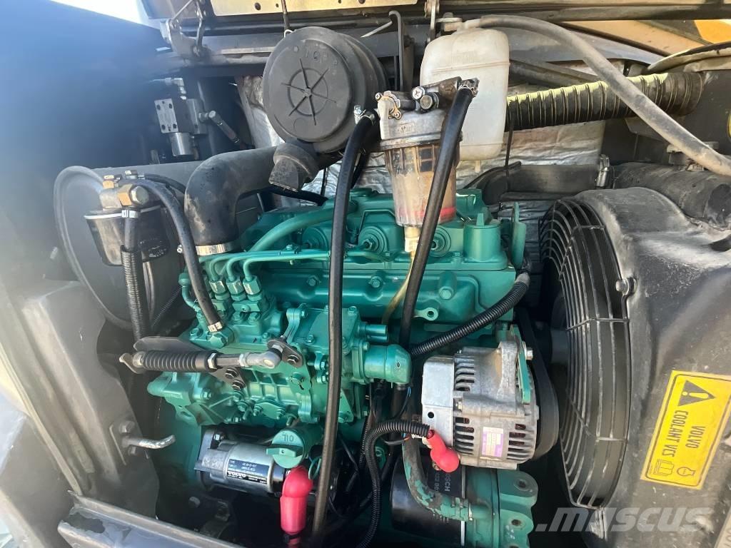 Volvo ECR 50 D Mini Escavadoras <7t