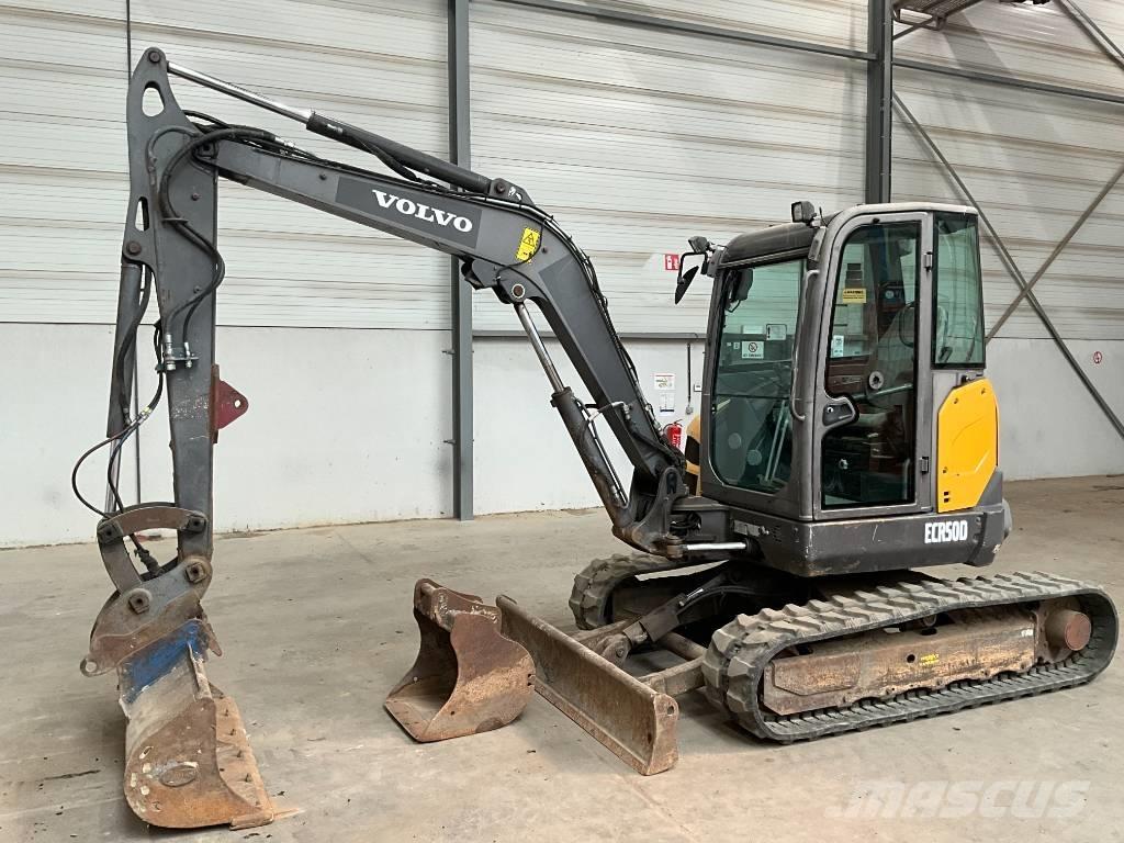 Volvo ECR 50 D Mini Escavadoras <7t