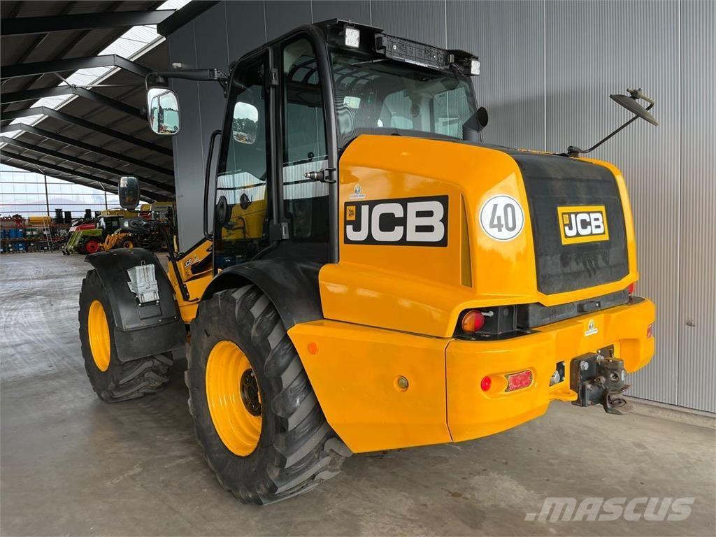 JCB TM 320 Agri Pás carregadoras de rodas
