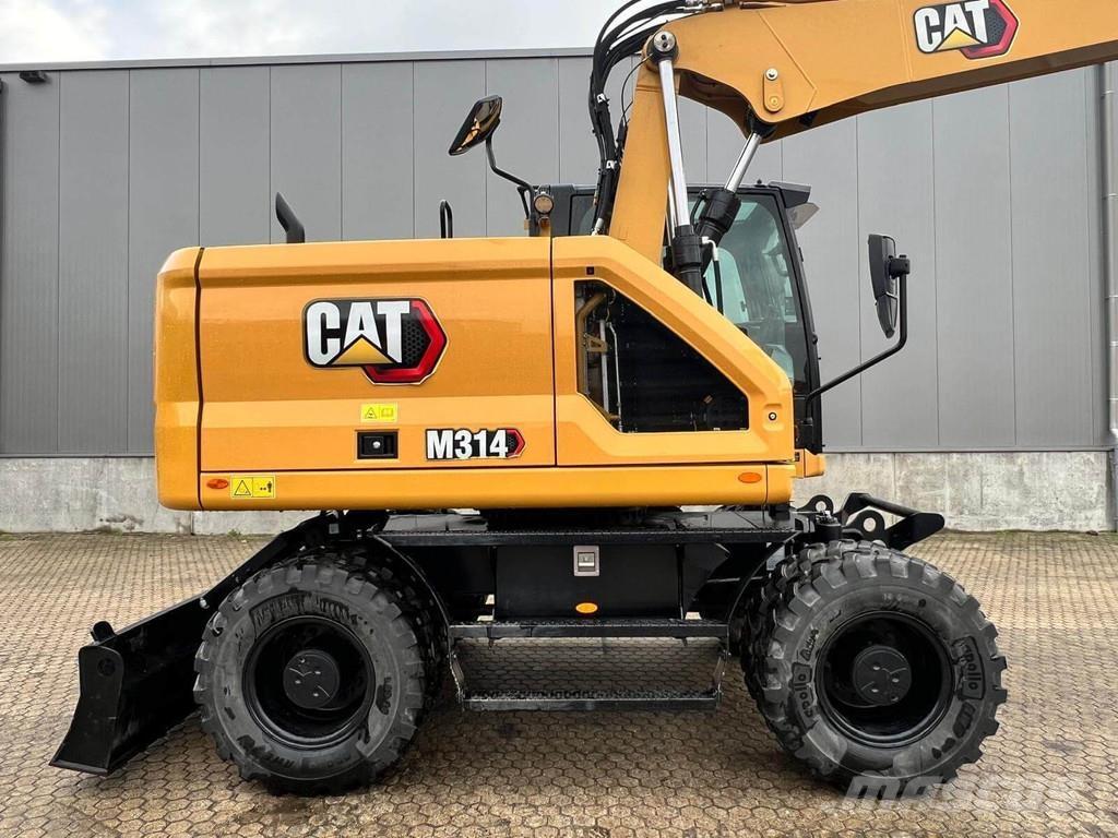 CAT TEST M15 Escavadoras de rodas