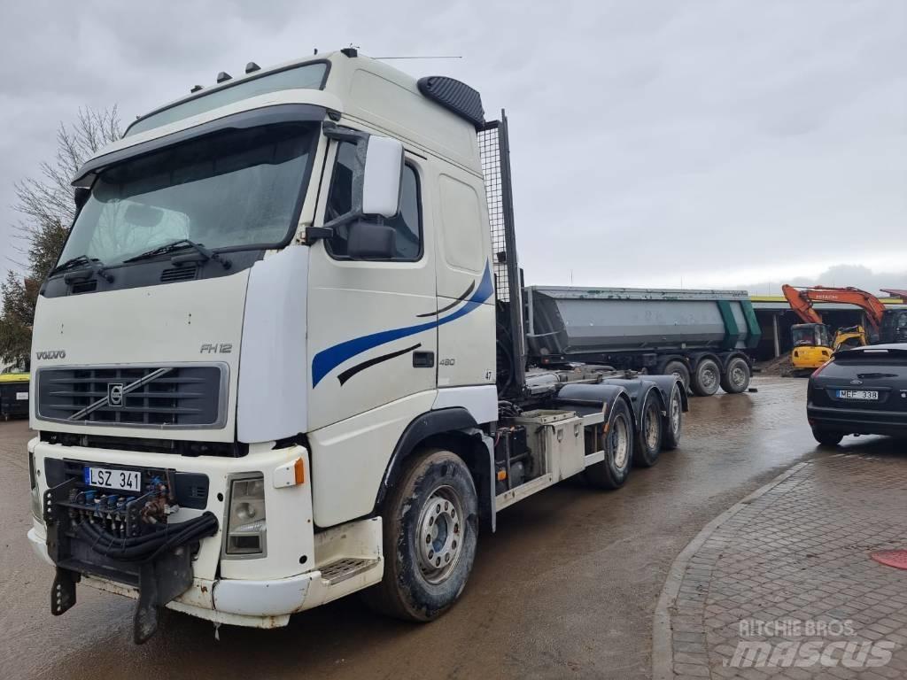 Volvo FH 12 Camiões Ampliroll