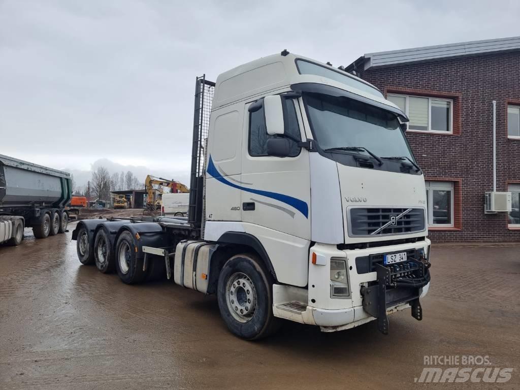 Volvo FH 12 Camiões Ampliroll