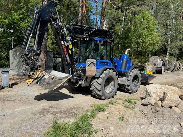 Huddig 1260E Cable Retroescavadoras