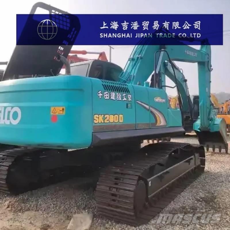 Kobelco sk260 Escavadoras de rastos