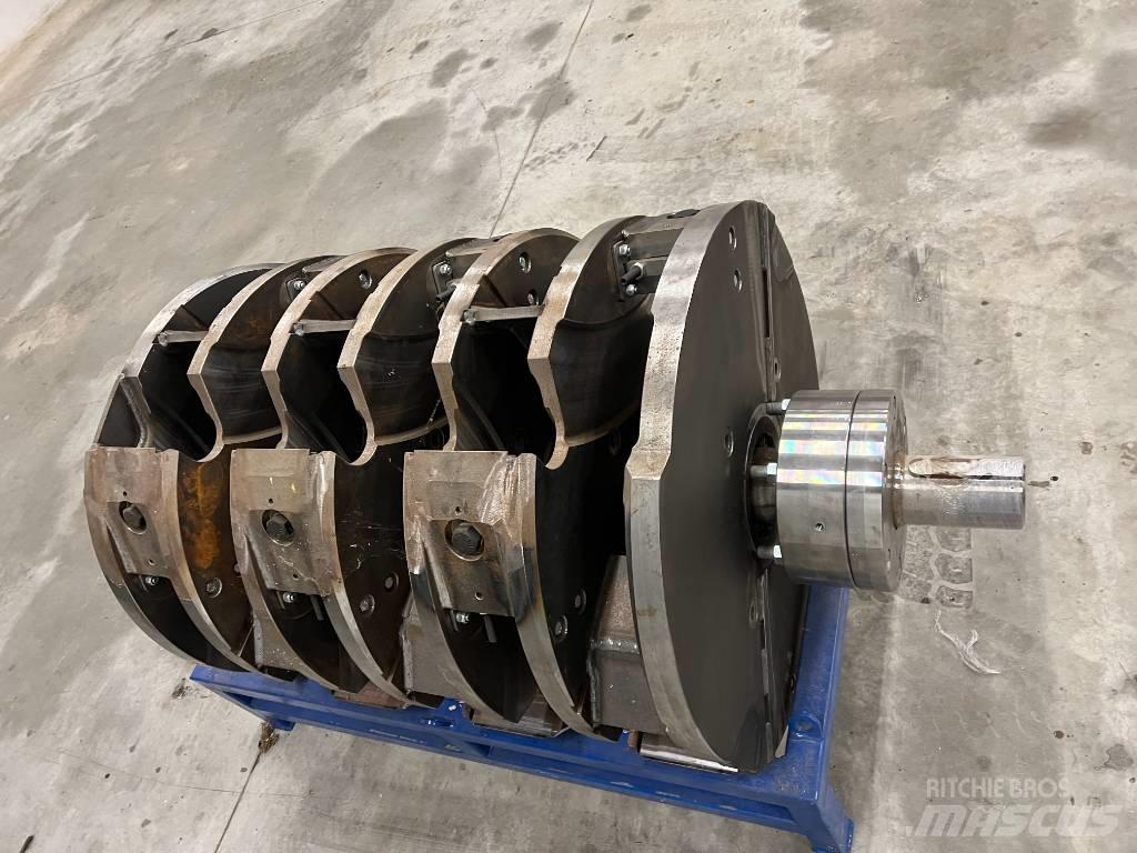 Mus-Max WT 10 XL Estilhaçadoras florestais