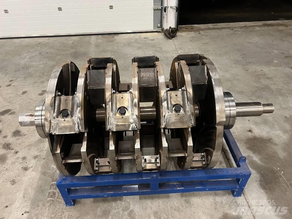 Mus-Max WT 10 XL Estilhaçadoras florestais