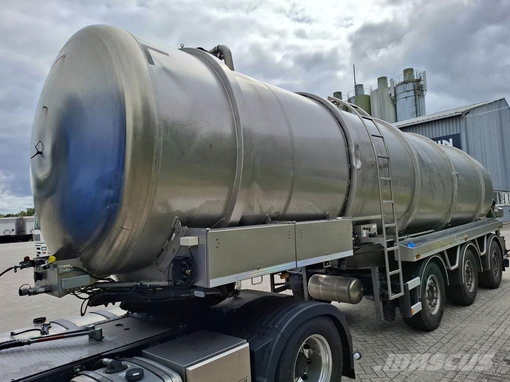 D-tec FV2006 Reboques cisterna