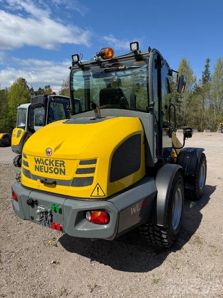 Wacker Neuson WL 52 Pás carregadoras de rodas