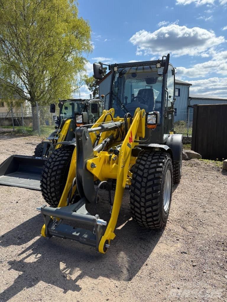 Wacker Neuson WL 52 Pás carregadoras de rodas