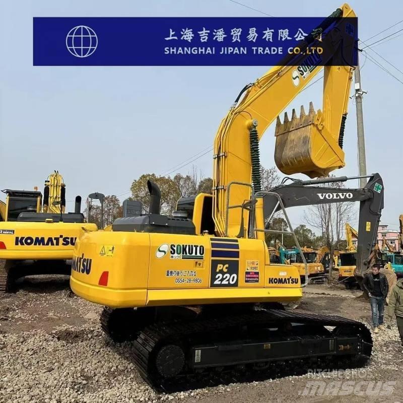 Komatsu PC 220 Escavadoras de rastos