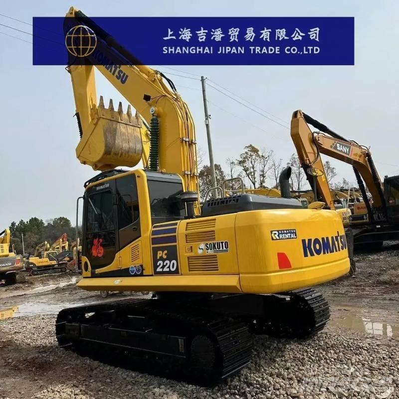 Komatsu PC 220 Escavadoras de rastos