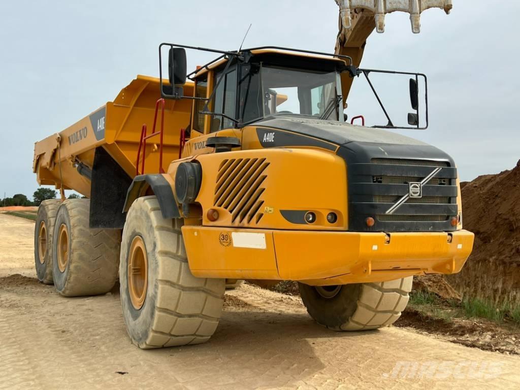 Volvo A 40 E Camiões articulados