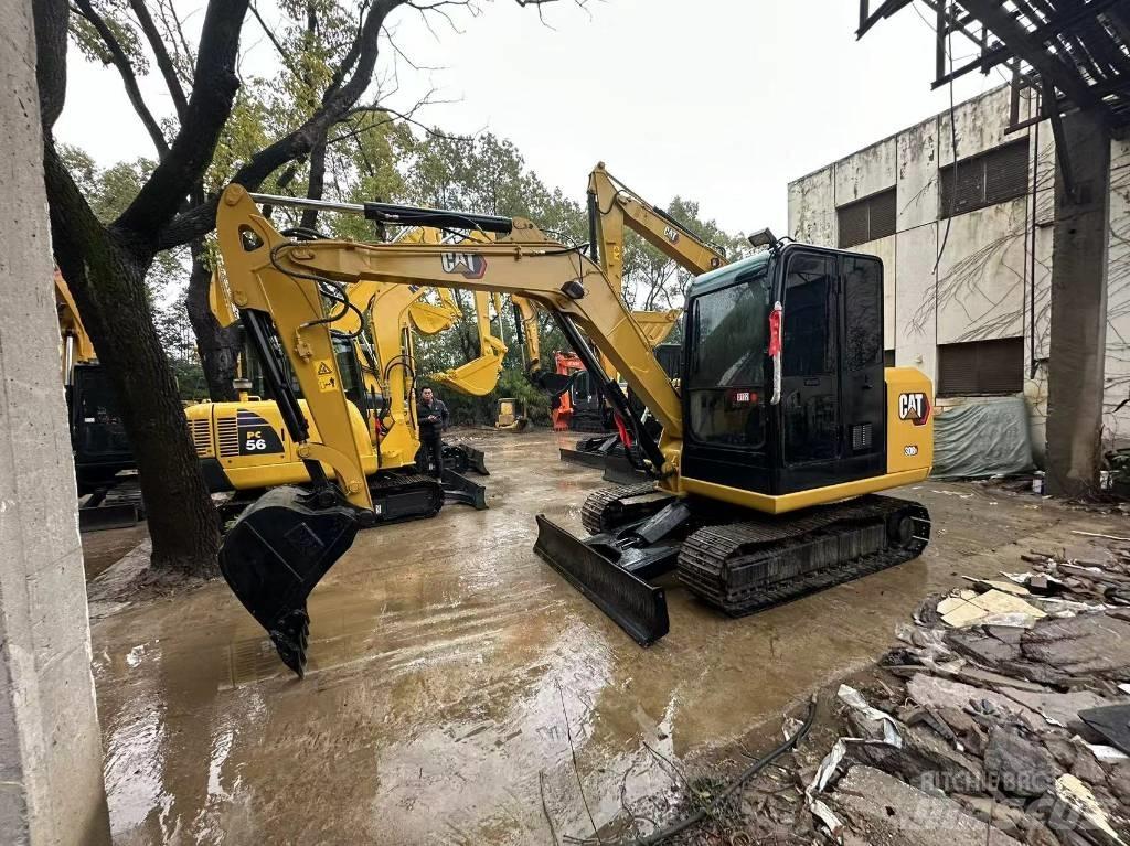 CAT 306E Mini Escavadoras <7t