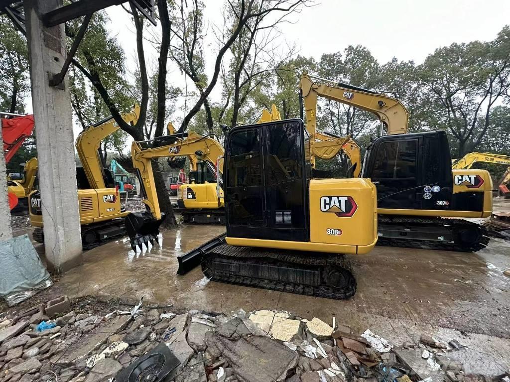 CAT 306E Mini Escavadoras <7t