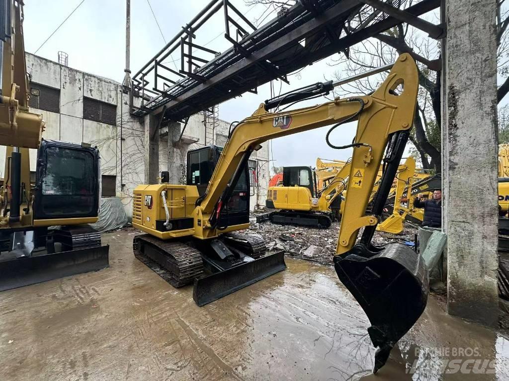 CAT 306E Mini Escavadoras <7t
