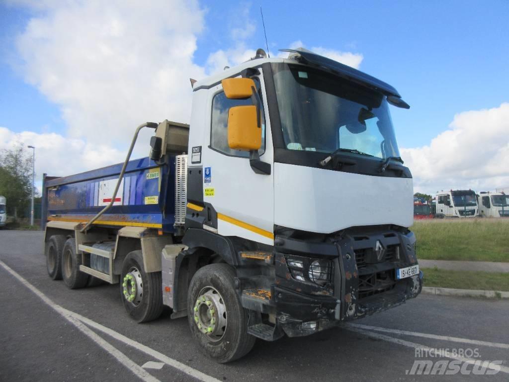 Renault C430 Camiões basculantes