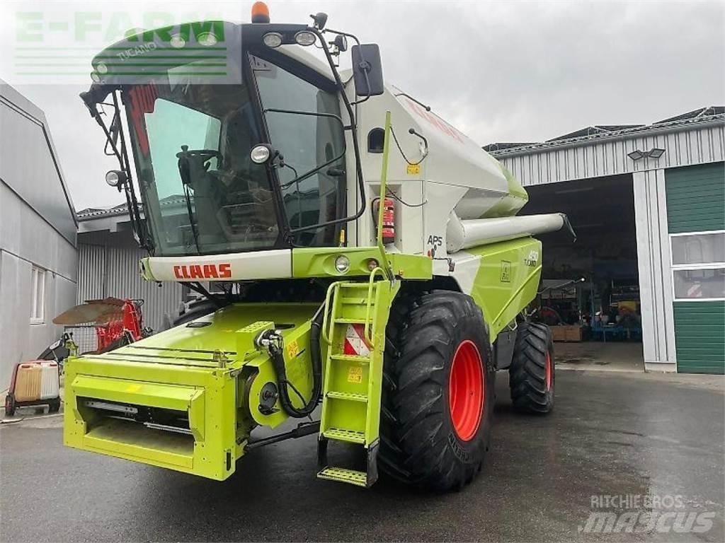 CLAAS tucano 450 Ceifeiras debulhadoras