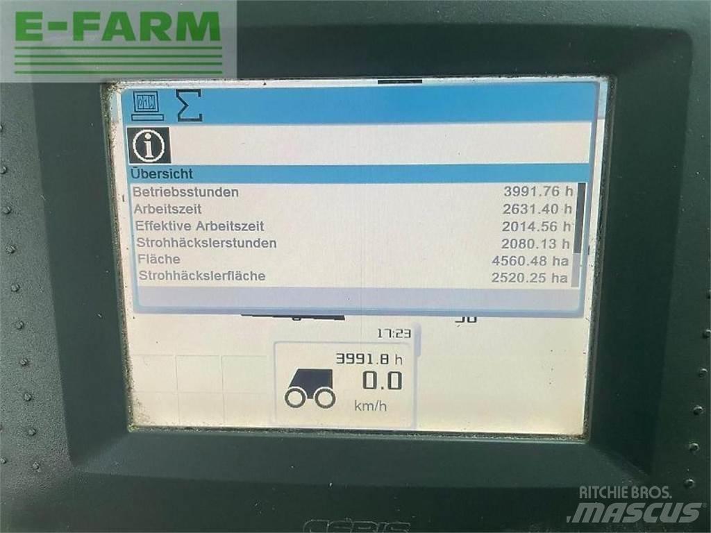 CLAAS tucano 450 Ceifeiras debulhadoras