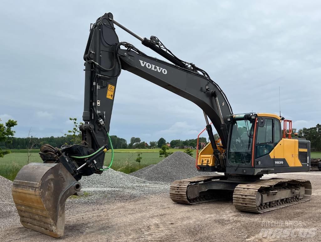 Volvo EC 220 E Escavadoras de rastos
