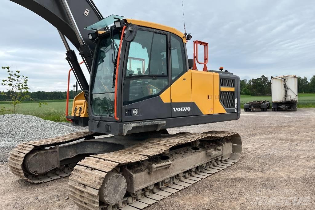Volvo EC 220 E Escavadoras de rastos